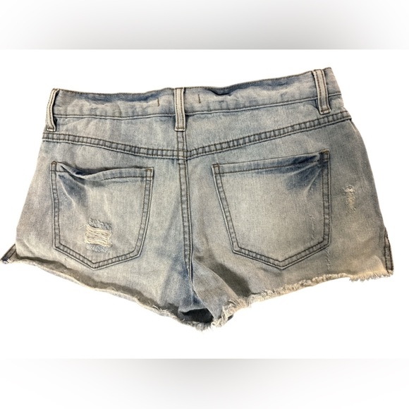 Free People Short Shorts Buttonfly - Picture 6 of 9